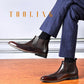 [Best Gift For Him] Men's Pointed Toe Short Leather Boots