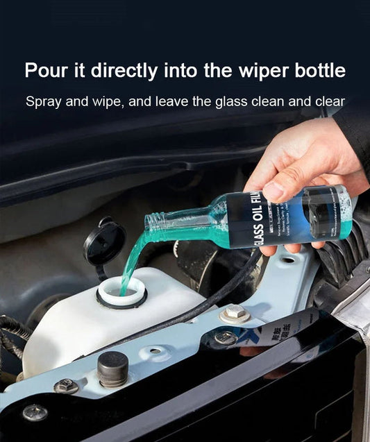 Bebedi Professional Car Glass Oil Stain Cleaner