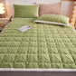 Mattress and pillowcases