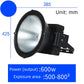 Ultra-high Power Aluminum Alloy Tempered Glass LED Tower Chandelier Super-bright Spotlight