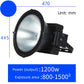 Ultra-high Power Aluminum Alloy Tempered Glass LED Tower Chandelier Super-bright Spotlight
