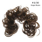 Scrunchie Messy Hair Bun Chignon Elastic Band Extension