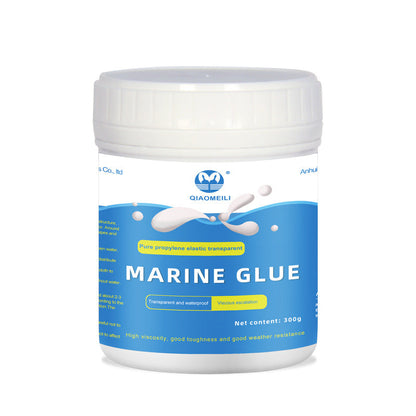 Transparent polyurethane waterproof leak repair coating