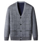 Men's Casual Thermal Plush Cardigan -Nice Gift for Father!