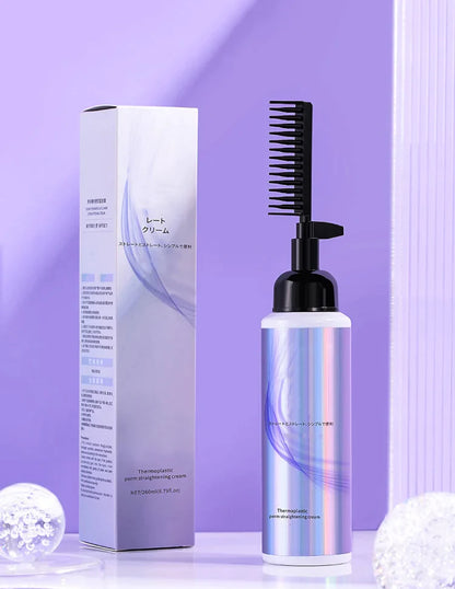Protein correction hair straightening cream