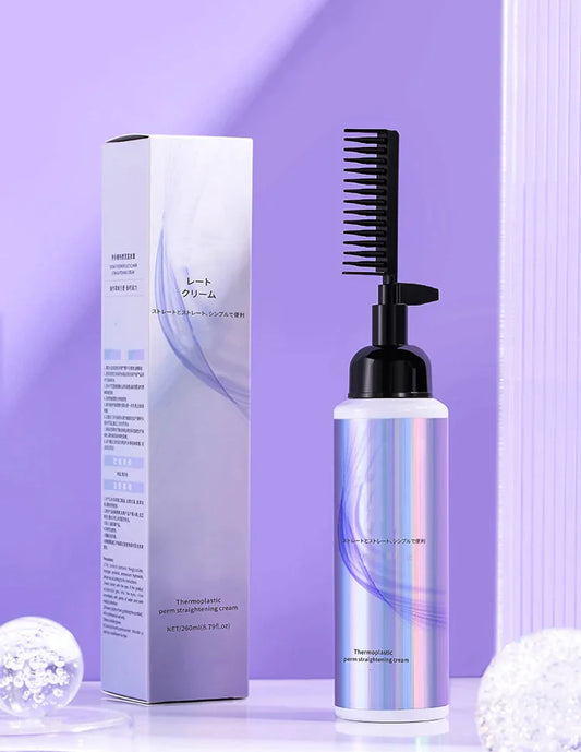 Protein correction hair straightening cream