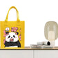 Fashionable cartoon lightweight felt handbag