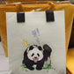 Fashionable cartoon lightweight felt handbag