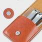 Anti-splash stainless steel nail clipper set of four