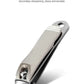 Anti-splash stainless steel nail clipper set of four