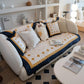 [perfect gift]Light Luxury Cotton Sofa Cover Anti-Scratch Furniture Protective Couch Cover