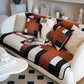 [perfect gift]Light Luxury Cotton Sofa Cover Anti-Scratch Furniture Protective Couch Cover
