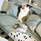 [perfect gift]Light Luxury Cotton Sofa Cover Anti-Scratch Furniture Protective Couch Cover