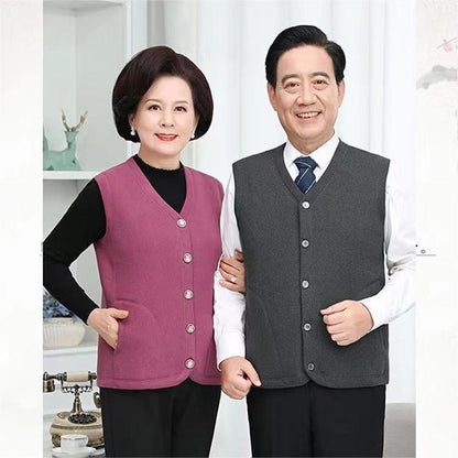 Ideal Gift - Warm Button-Down Outerwear Vest
