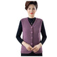 Ideal Gift - Warm Button-Down Outerwear Vest
