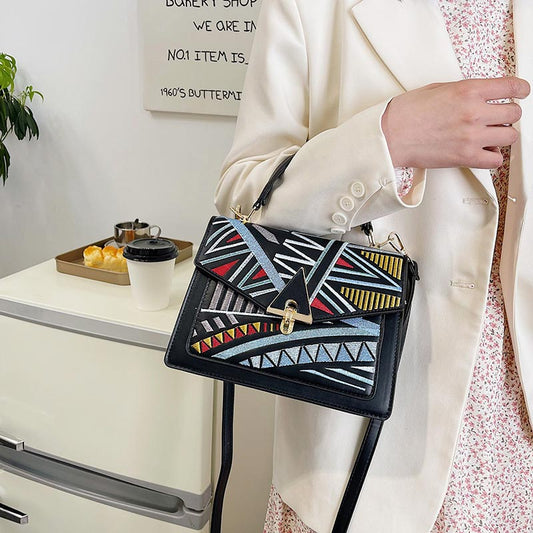 Nice Gift! Delicate Embroidery Handbag Crossbody Bag