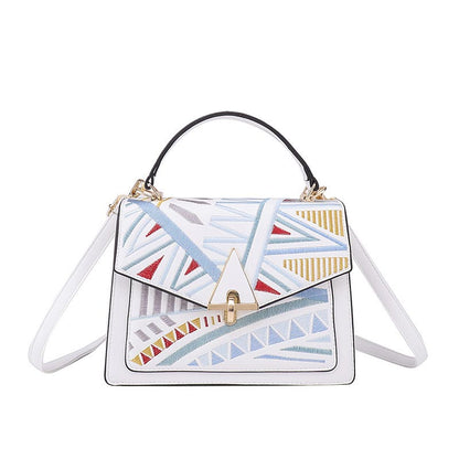 Nice Gift! Delicate Embroidery Handbag Crossbody Bag