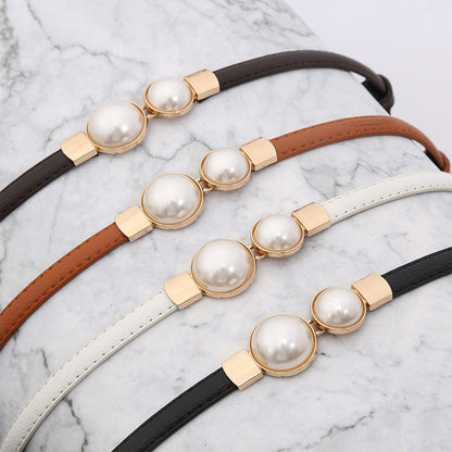 Adjustable Pearl Versatile Decorative Belt