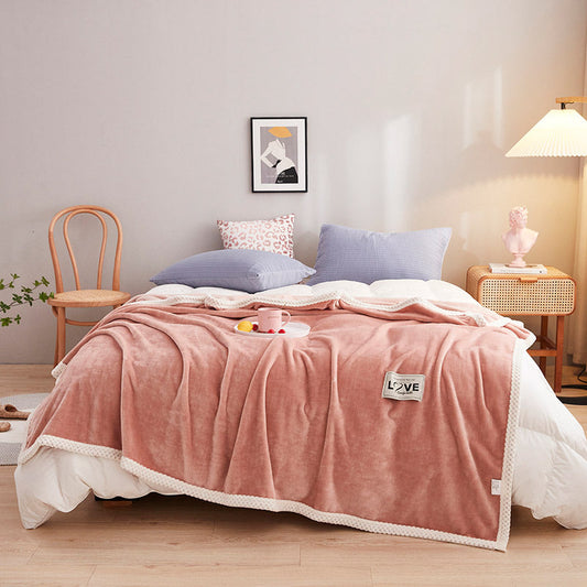 Ideal Gift -  Soft and Fuzzy Throw Blanket