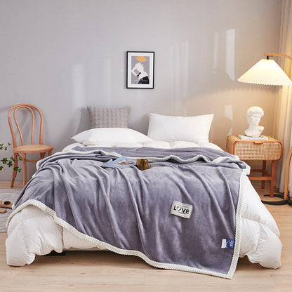 Ideal Gift -  Soft and Fuzzy Throw Blanket