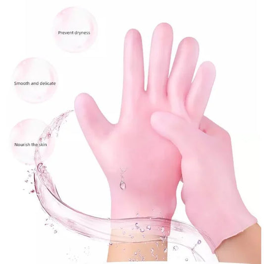 Women's Moisturizing Exfoliating Silicone Hand Mask