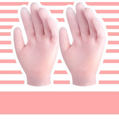 Women's Moisturizing Exfoliating Silicone Hand Mask
