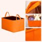Nice gift*Foldable fabric storage organizer basket