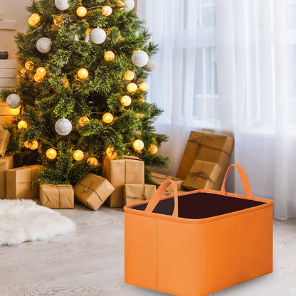 Nice gift*Foldable fabric storage organizer basket