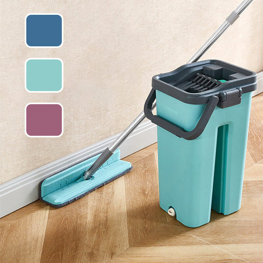 Nice gift*90 degree folding water absorbing mop