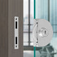 Punching-free Glass Door Lock