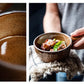 [Practical Gift] Stoneware Retro Soup Pot