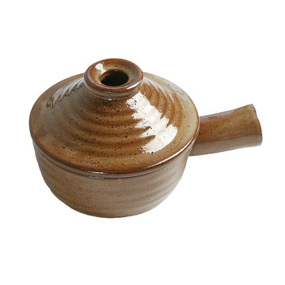 [Practical Gift] Stoneware Retro Soup Pot