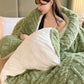 [Thoughtful Gift] Thickened Super Soft Warm Plush Winter Quilt