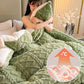 [Thoughtful Gift] Thickened Super Soft Warm Plush Winter Quilt