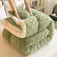 [Thoughtful Gift] Thickened Super Soft Warm Plush Winter Quilt