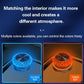 Car USB LED Ambient Light
