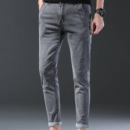 [Gift For Men] Men's Stretch Slim Fit Jeans