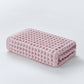 Super Absorbent Breathable Antibacterial Waffle Bath Towel