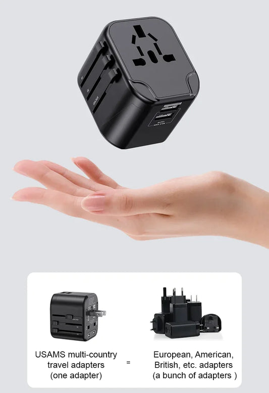 Multi-USB port multifunctional conversion socket