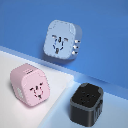 Multi-USB port multifunctional conversion socket
