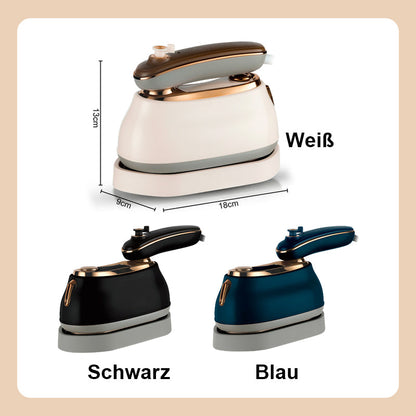 2 in 1 1000W Handheld Rotatable Clothes Wrinkle Release Steam Iron