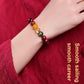 Best Gift * God of Wealth Vermilion Beaded Bracelet
