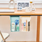 Pull-out storage box under desk