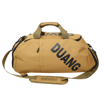 Large capacity travel handbag