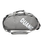 Large capacity travel handbag