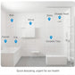 Antibacterial Bathroom Cleaner Limescale Remover