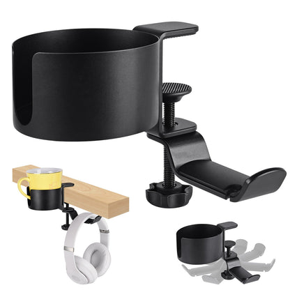 2 In 1 Universal Desk Cup Holder