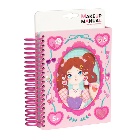 Dress Up Sticker Book Fantasy Hand Painted Kids Crafts diy