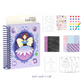 Dress Up Sticker Book Fantasy Hand Painted Kids Crafts diy