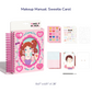 Dress Up Sticker Book Fantasy Hand Painted Kids Crafts diy